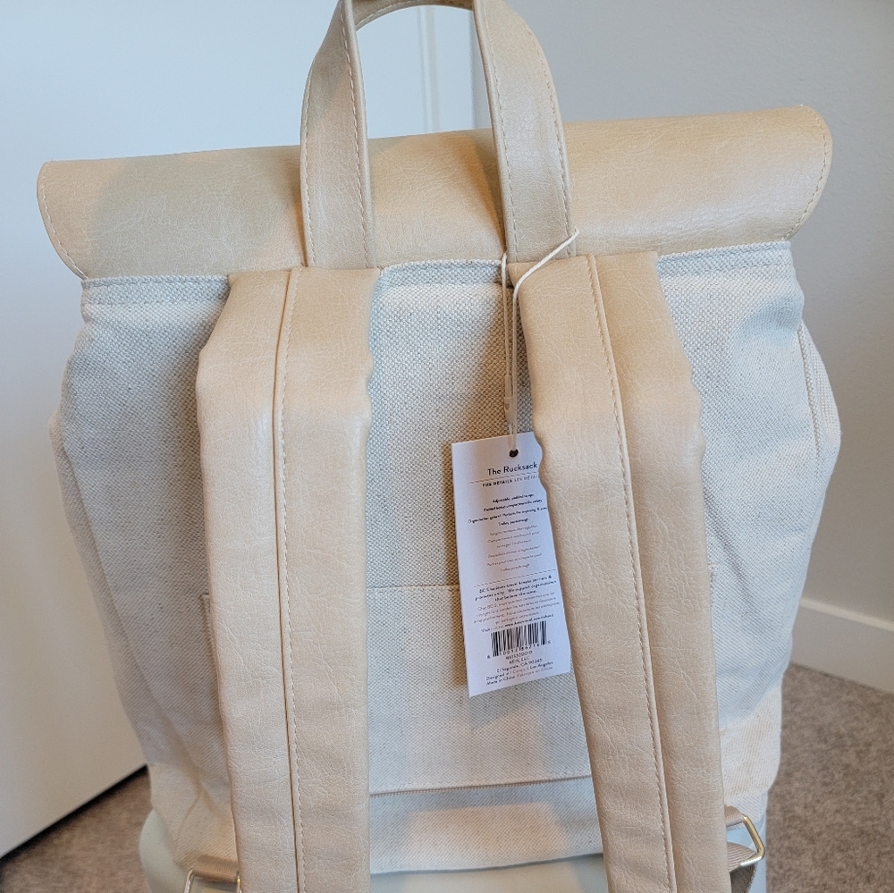 SOLD--- Beis Rucksack - Picture 2 of 3